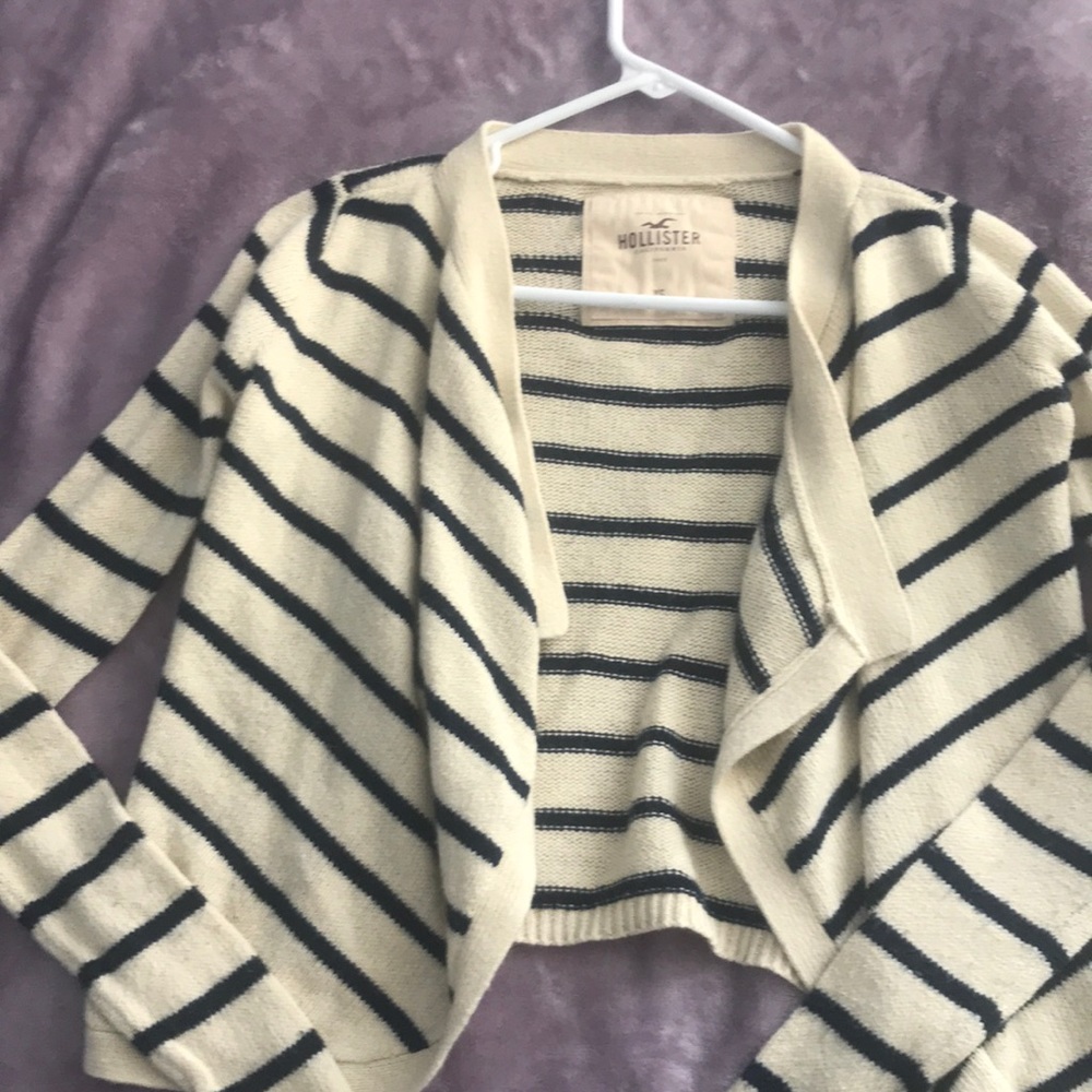 Hollister Open-front Sweater